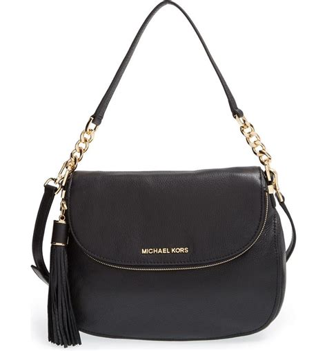 michael kors bedford tassel leather crossbody|Michael Kors Bedford Bag for sale .